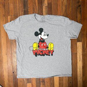 Disney Mickey Mouse T Shirt [3X]